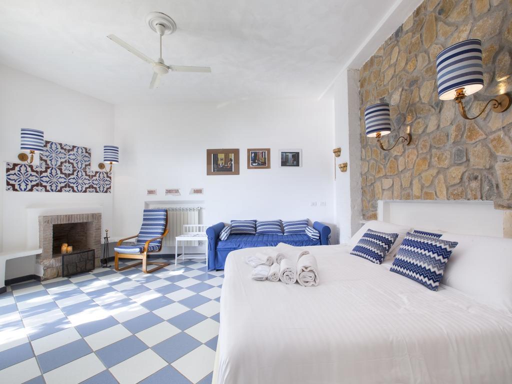 I Giardini Dei Sensi Aparthotel Positano Exteriör bild