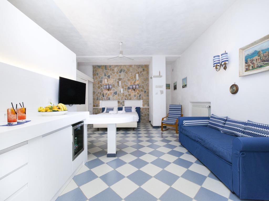 I Giardini Dei Sensi Aparthotel Positano Exteriör bild