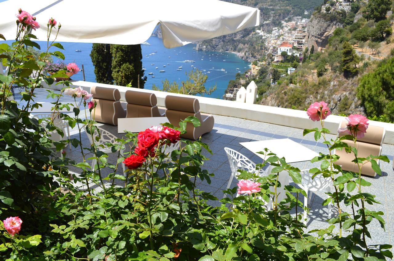 I Giardini Dei Sensi Aparthotel Positano Exteriör bild