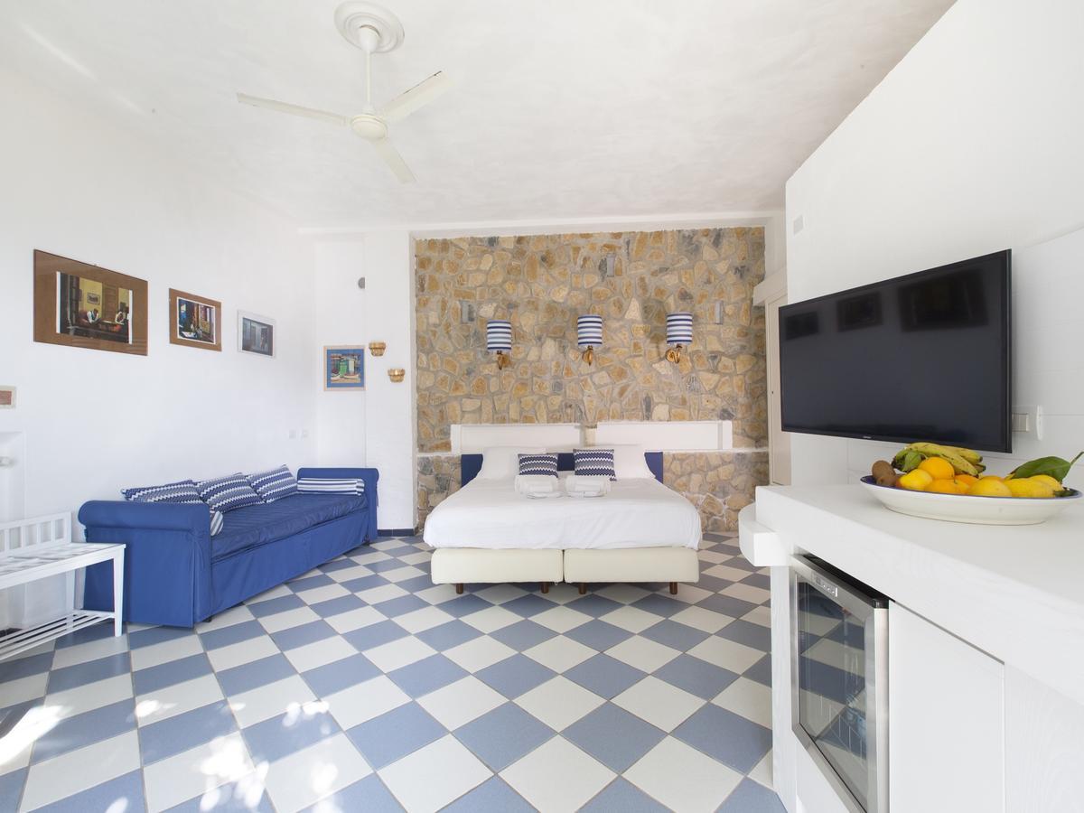 I Giardini Dei Sensi Aparthotel Positano Exteriör bild