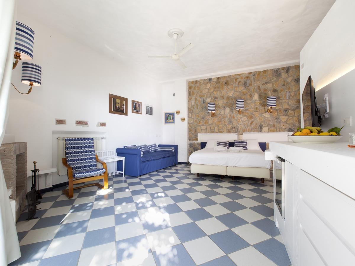 I Giardini Dei Sensi Aparthotel Positano Exteriör bild