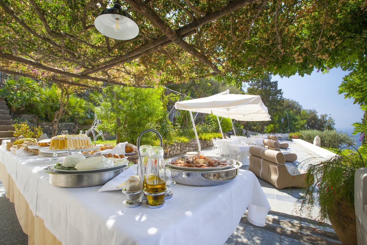 I Giardini Dei Sensi Aparthotel Positano Exteriör bild