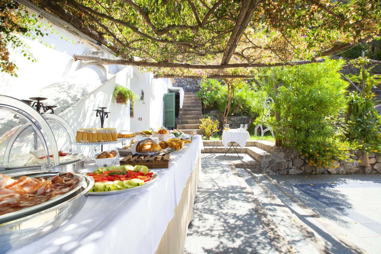 I Giardini Dei Sensi Aparthotel Positano Exteriör bild