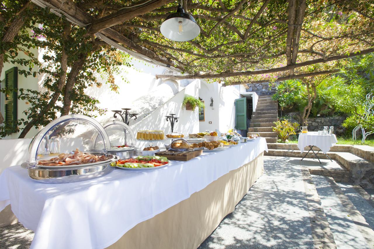 I Giardini Dei Sensi Aparthotel Positano Exteriör bild