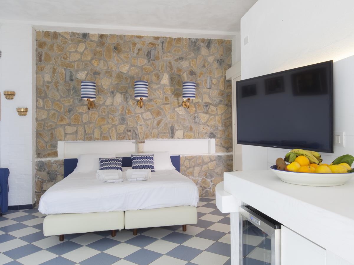 I Giardini Dei Sensi Aparthotel Positano Exteriör bild