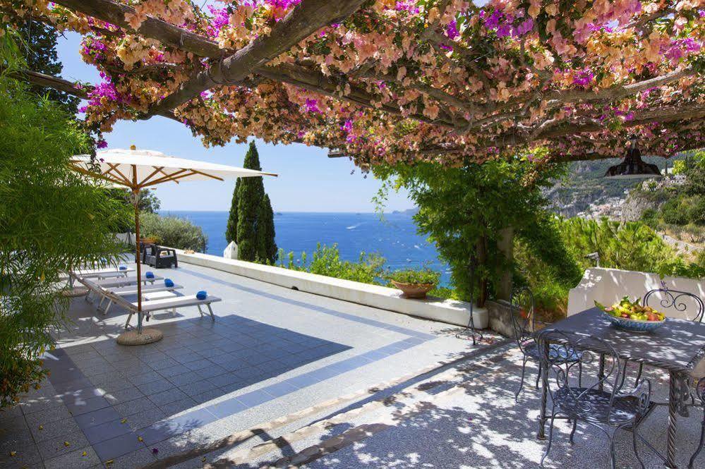 I Giardini Dei Sensi Aparthotel Positano Exteriör bild