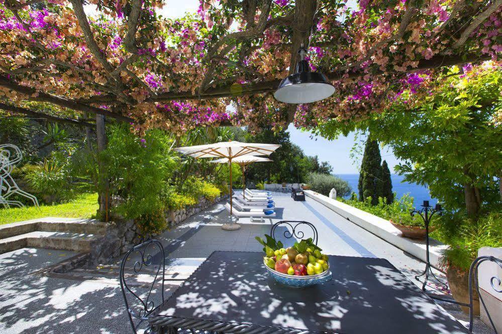 I Giardini Dei Sensi Aparthotel Positano Exteriör bild