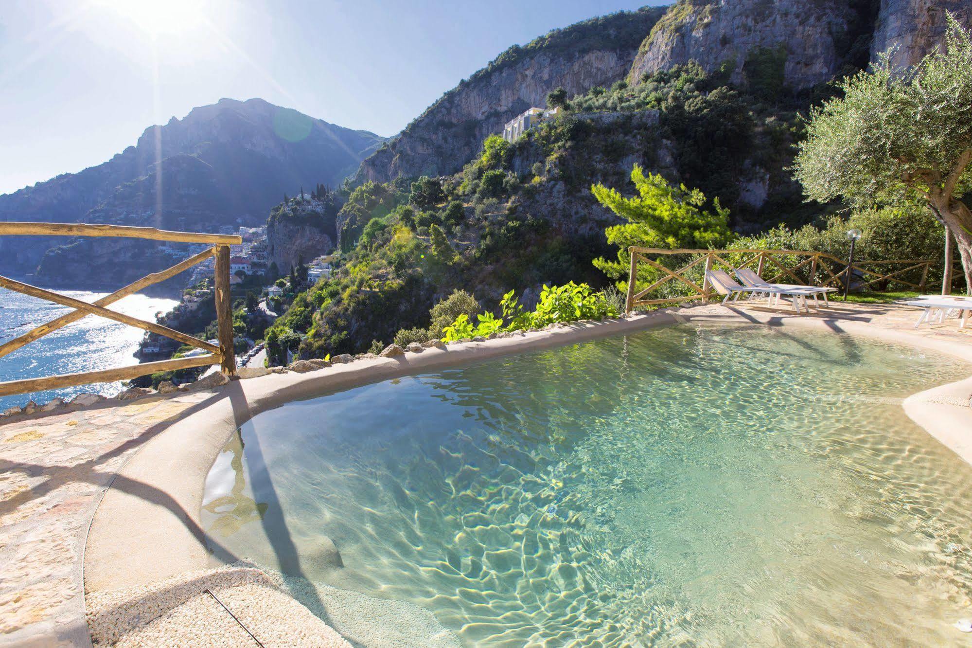 I Giardini Dei Sensi Aparthotel Positano Exteriör bild