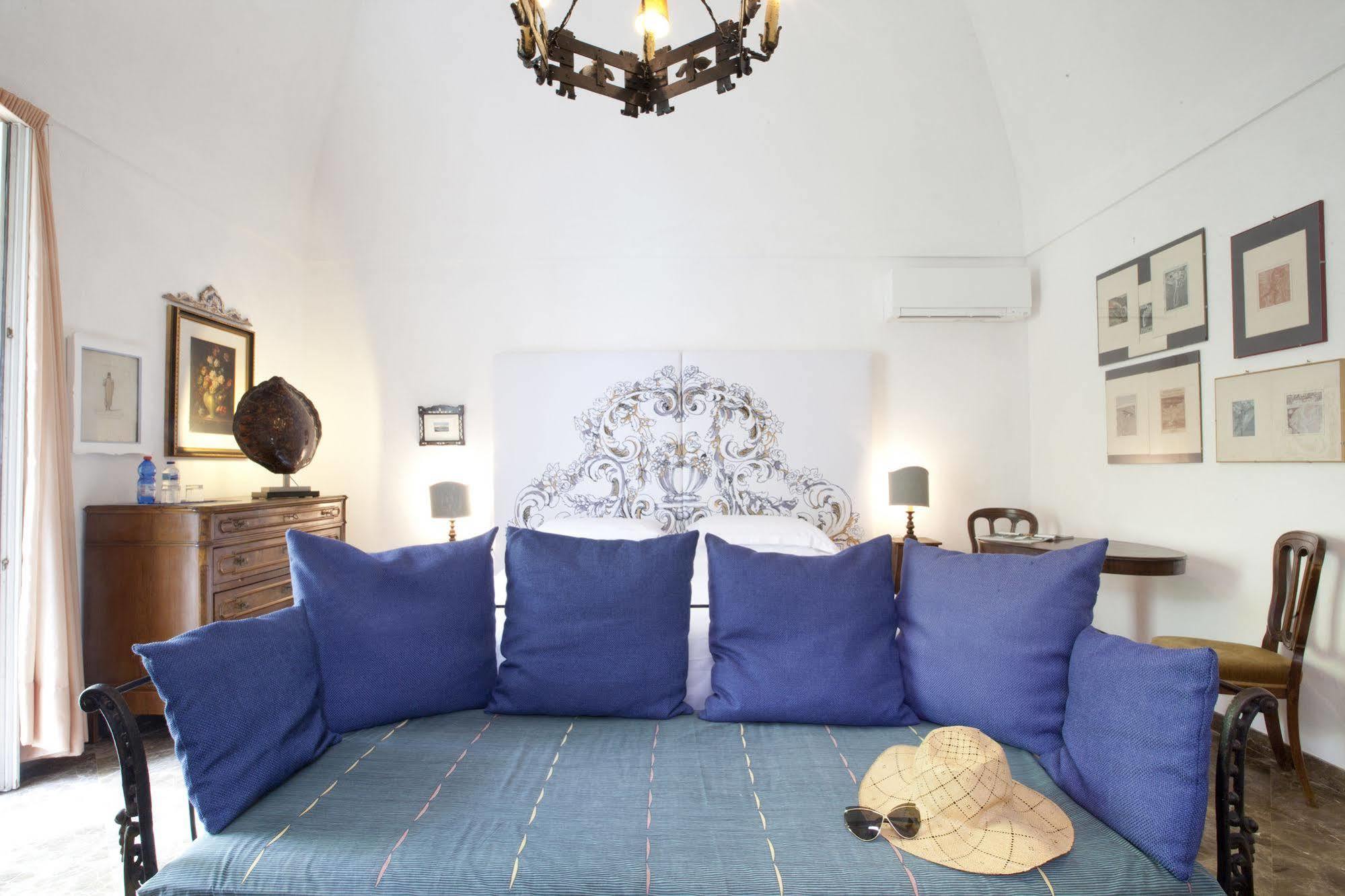 I Giardini Dei Sensi Aparthotel Positano Exteriör bild