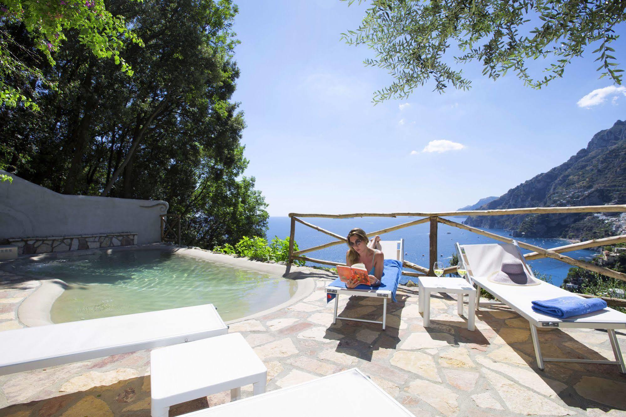 I Giardini Dei Sensi Aparthotel Positano Exteriör bild