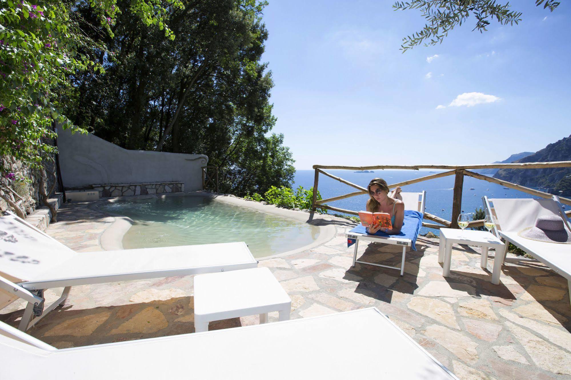I Giardini Dei Sensi Aparthotel Positano Exteriör bild
