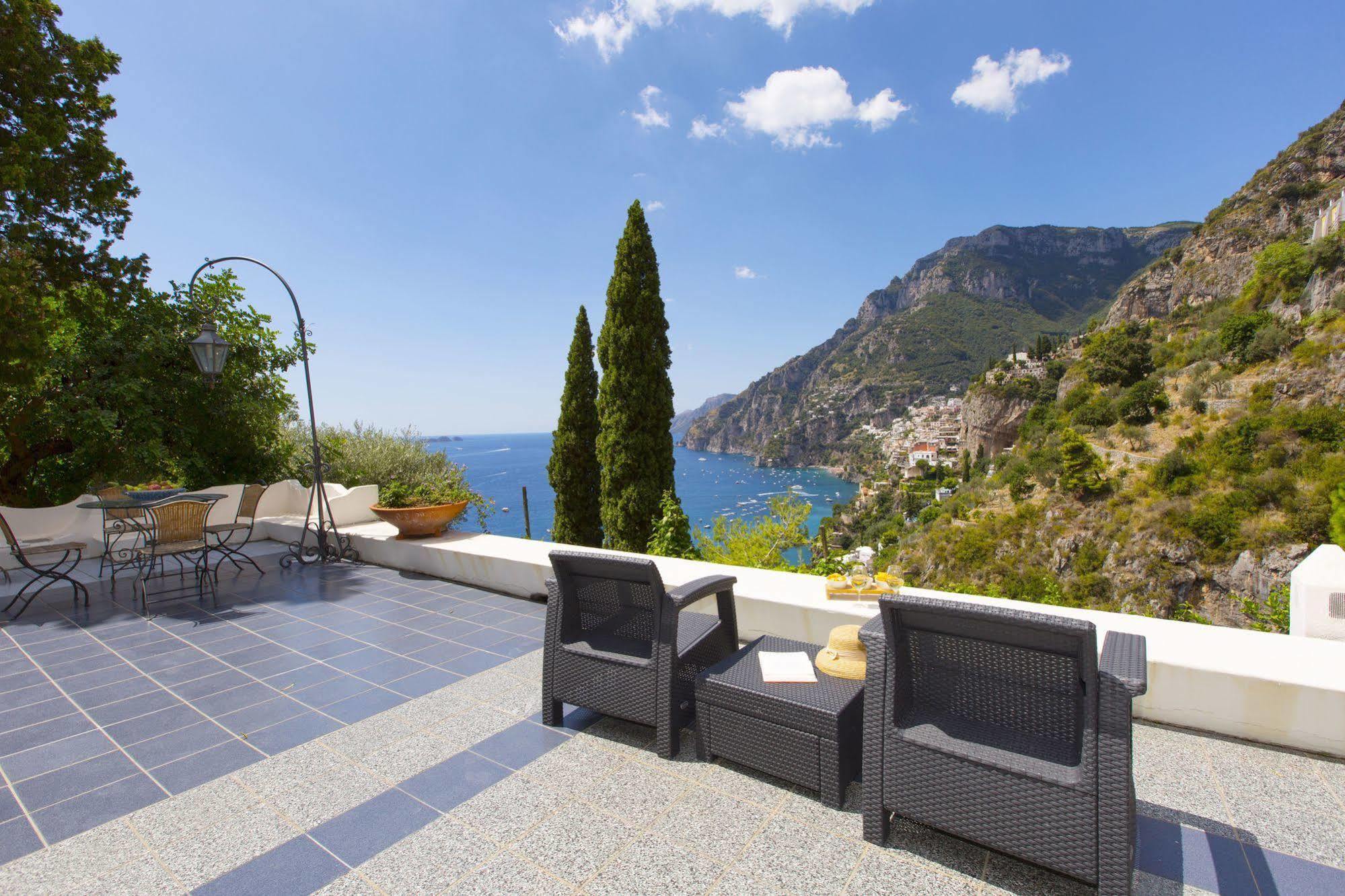 I Giardini Dei Sensi Aparthotel Positano Exteriör bild