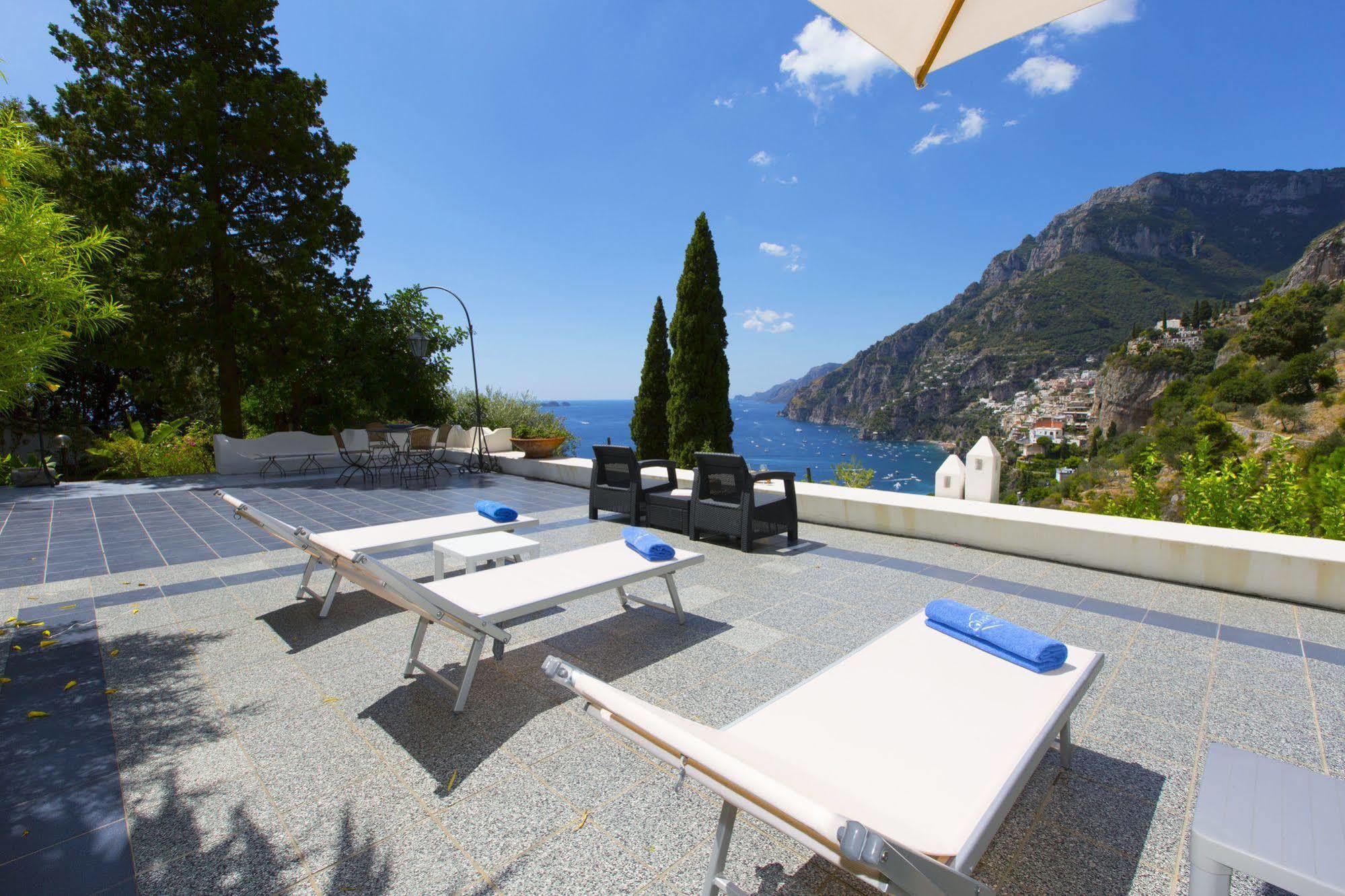 I Giardini Dei Sensi Aparthotel Positano Exteriör bild