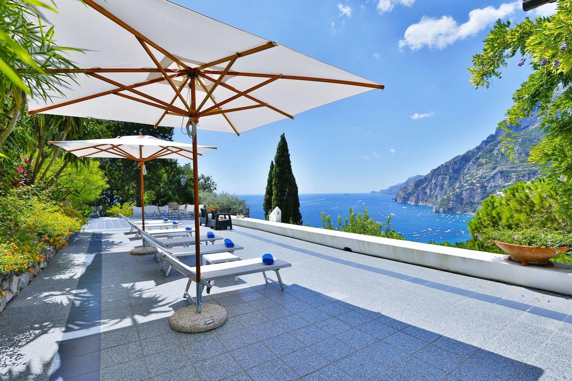 I Giardini Dei Sensi Aparthotel Positano Exteriör bild