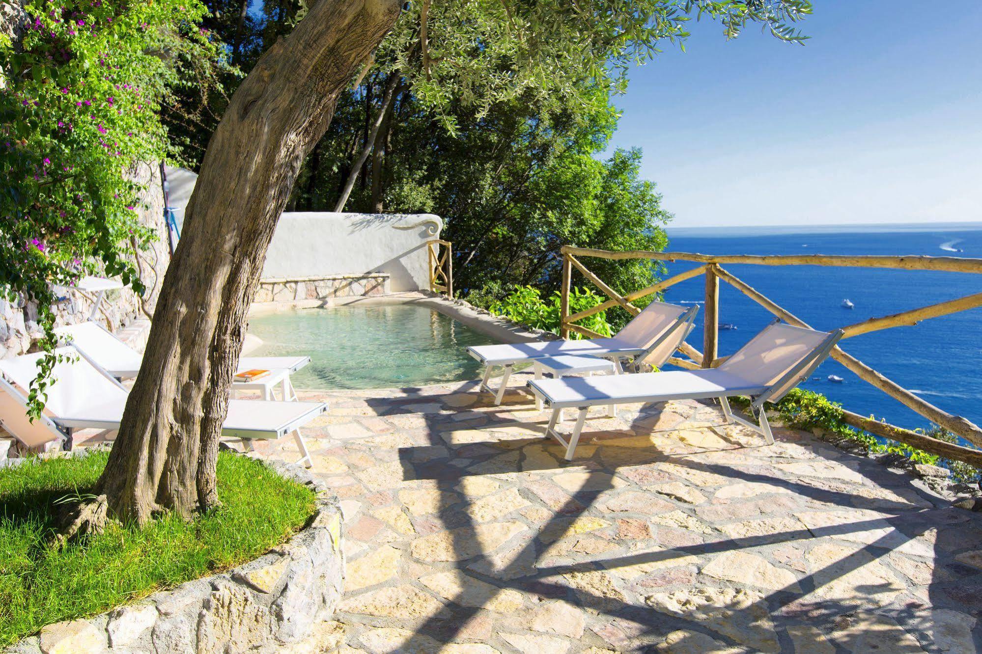 I Giardini Dei Sensi Aparthotel Positano Exteriör bild