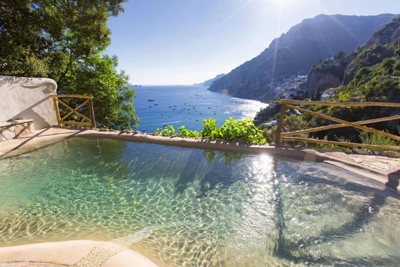 I Giardini Dei Sensi Aparthotel Positano Exteriör bild