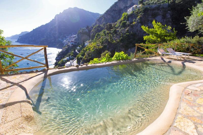 I Giardini Dei Sensi Aparthotel Positano Exteriör bild