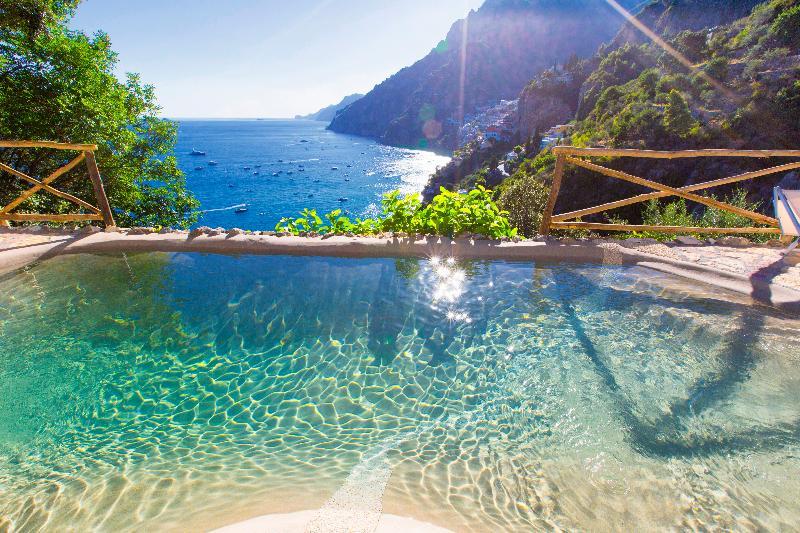 I Giardini Dei Sensi Aparthotel Positano Exteriör bild
